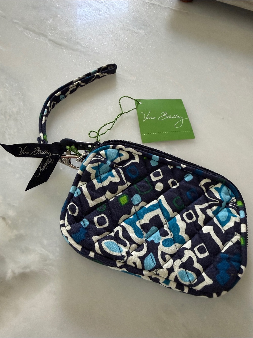 Vera Bradley - Quilted Wristlet Wallet